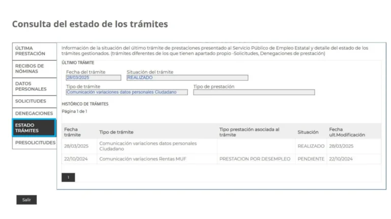 Información sobre el Subsidio REASS disponible en el área personal del SEPE para trabajadores agrarios Información sobre el Subsidio REASS disponible en el área personal del SEPE para trabajadores agrarios