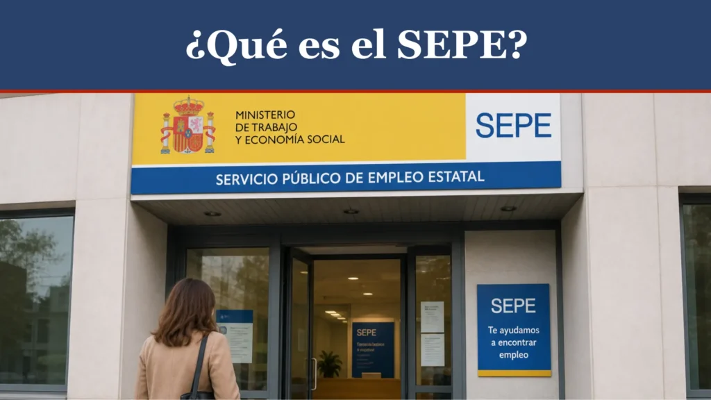 ¿Qué es el SEPE? ¿Qué es el SEPE?