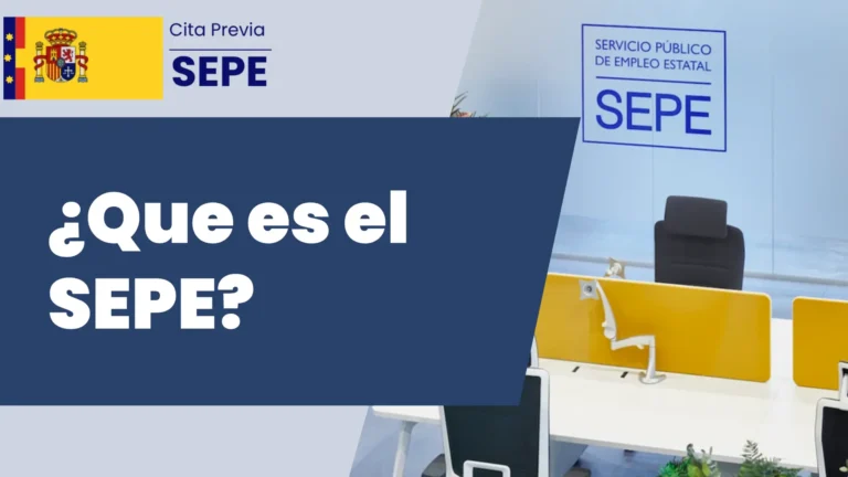 ¿Que es el SEPE - imagen destacada