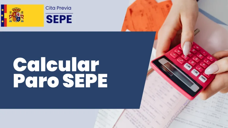 Calcular Paro SEPE imagen destacada