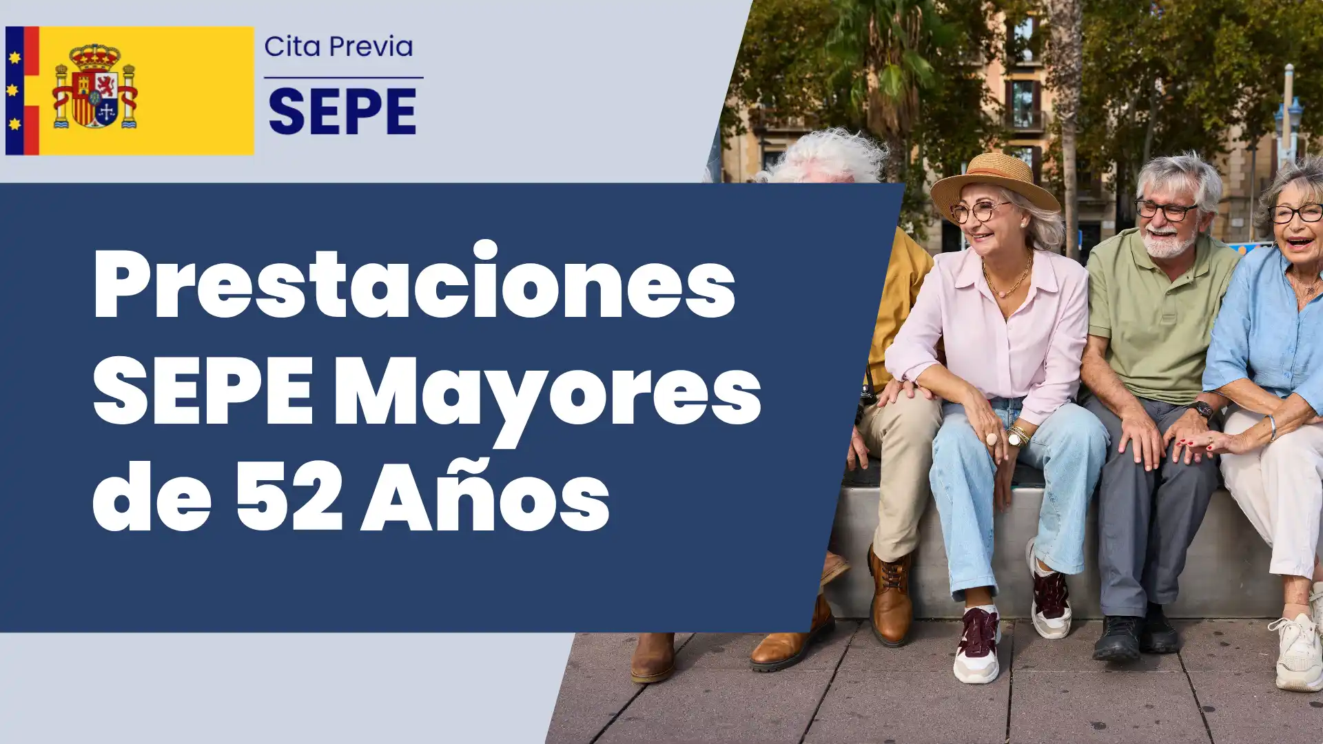 sepe prestaciones mayores de 52 años imagen destacada