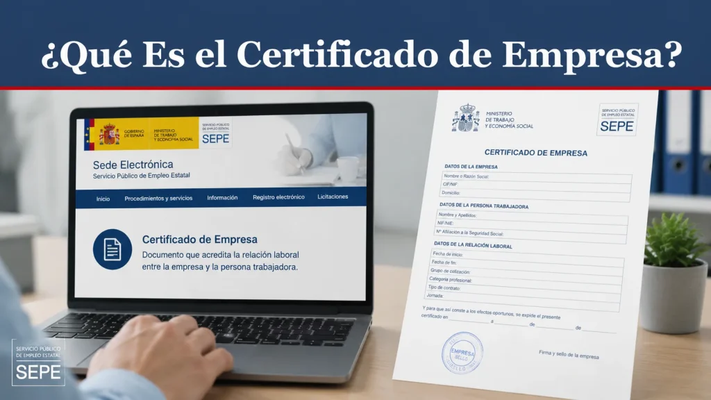 ¿Qué Es el Certificado de Empresa ¿Qué Es el Certificado de Empresa
