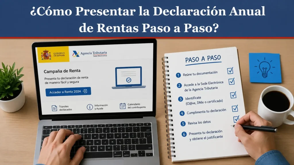 ¿Cómo Presentar la Declaración Anual de Rentas Paso a Paso ¿Cómo Presentar la Declaración Anual de Rentas Paso a Paso