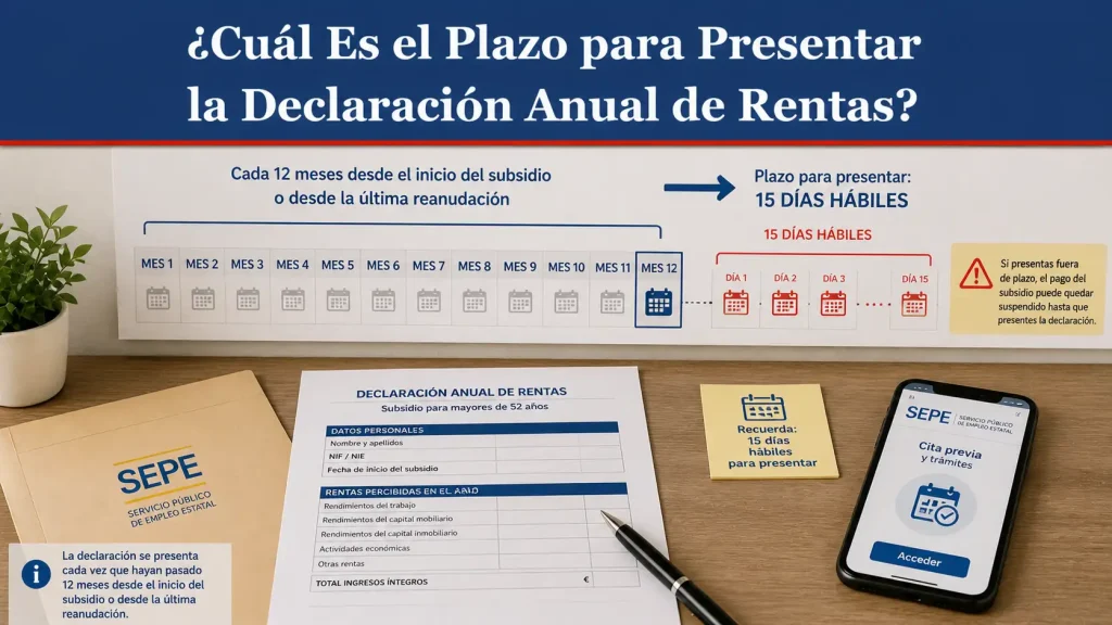 ¿Cuál Es el Plazo para Presentar la Declaración Anual de Rentas ¿Cuál Es el Plazo para Presentar la Declaración Anual de Rentas