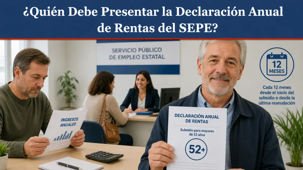 ¿Quién Debe Presentar la Declaración Anual de Rentas del SEPE ¿Quién Debe Presentar la Declaración Anual de Rentas del SEPE